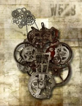 Playing with the thought Stock Illustration