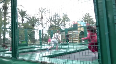 Playing Time for Kids Stock Footage 46039975