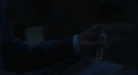 Playing With Toy Stock Footage 154678231