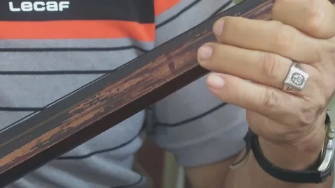 Playing traditional instruments Stock Footage 70448165