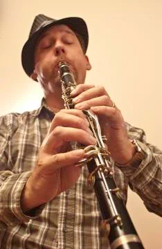 Playing That Tune Stock Photos