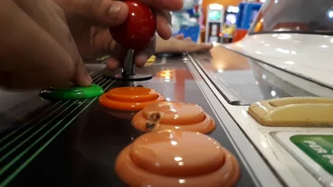 Playing video games Stock Footage 104843152