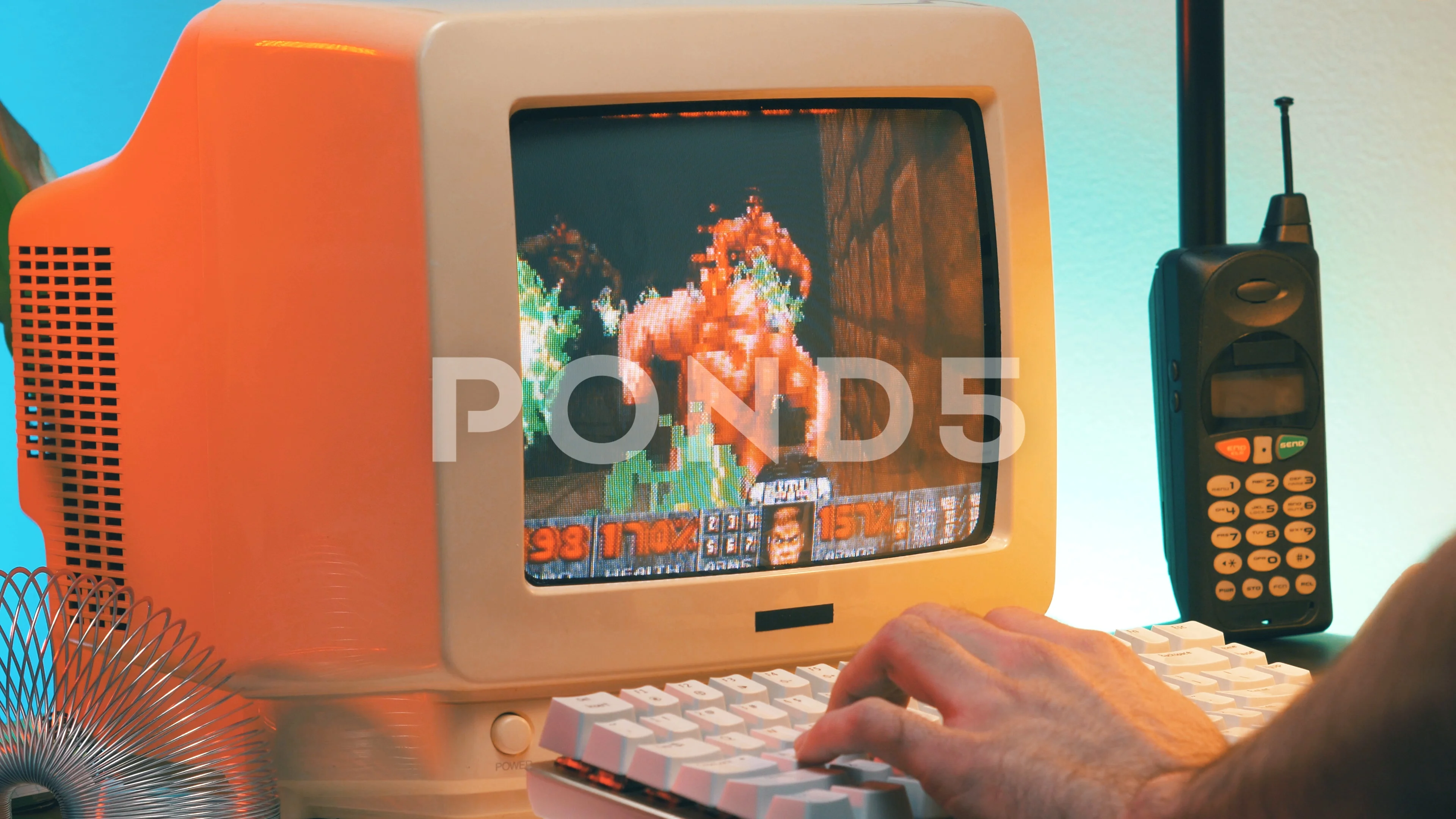 450+ Play Retro Games Online Stock Videos and Royalty-Free Footage - iStock