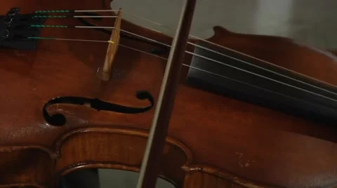 Playing the Violin-Fiddle 库存影片 56908839