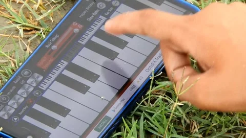 Virtual piano mobile hotsell
