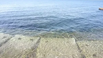 Playing water Vídeo Stock 85599788