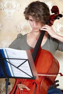 Playing at a wedding Stock Photos