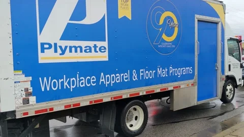 Playmate Work Truck Stock Footage 197127059
