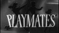 PLAYMATES KIDS PLAY Vintage Old Film Title Children Graphic Leader 8mm 7018 HD Footage