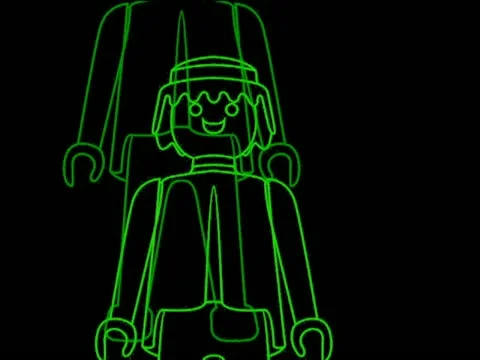 Playmobil vj loop 库存影片 22178407