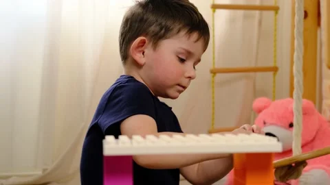 Playroom Stock Footage 151289742