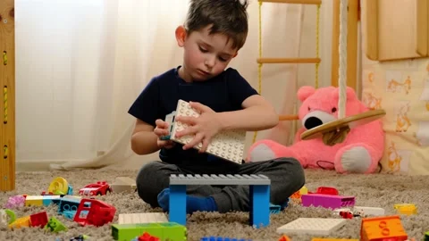 Playroom Stock Footage 151289798