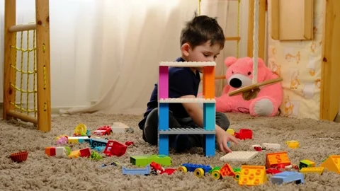 Playroom Stock Footage 151289805