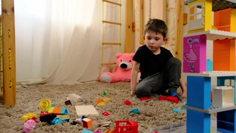 Playroom Stock Footage 151289866