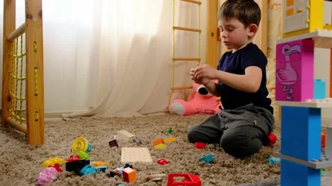 Playroom Stock Footage 151289885