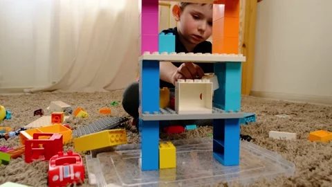 Playroom Stock-Footage 151289904