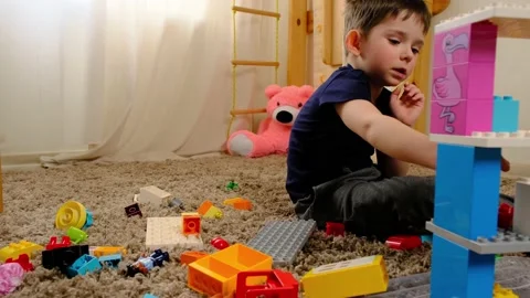 Playroom Stock-Footage 151289917