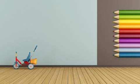 Playroom Stock Illustration