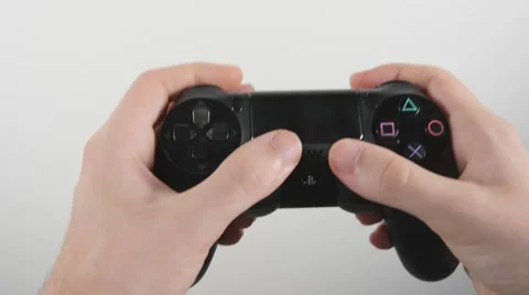 Playstation Controller in 4K Vidéo 53201494