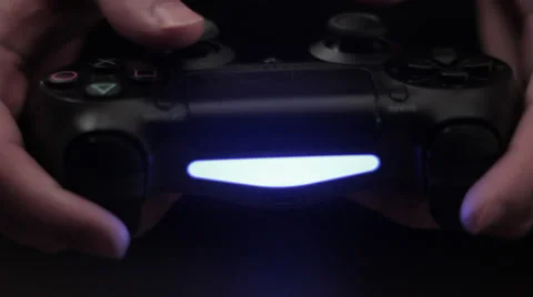 Playstation Controller Stock Footage 39715073