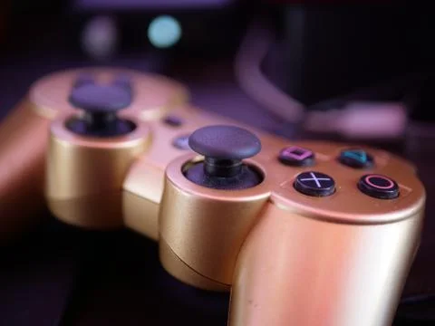 Playstation Controller Stock Photos