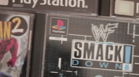 Playstation Games Stock Footage 39714941