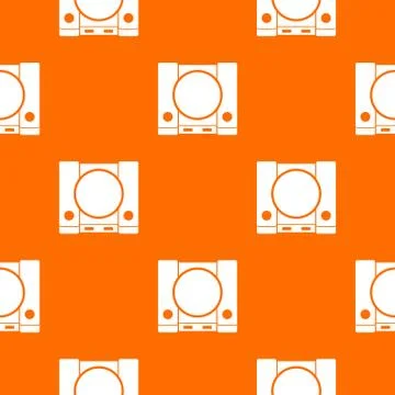 PlayStation pattern seamless 스톡 일러스트