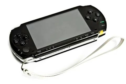Playstation portable Stock Photos