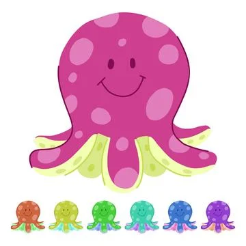 Playtime bath toy vector cartoon graphic Stock Illustration
