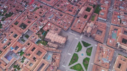 Plaza De Armas Video stock 88445982