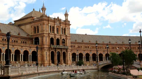Plaza de Espana Stock-Footage 24230113