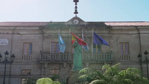 Plaza de la Inmaculada close up Video stock 279735745