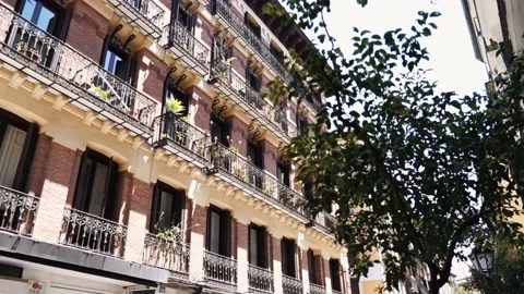 Plaza de Madrid 動画素材 235828727