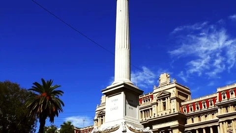 The Plaza de Mayo is the main square in Buenos Aires, Argentina Stock Footage 70542203