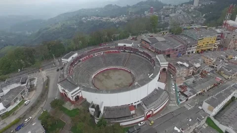 Plaza de Toros Stock Footage 239718454