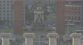 Plaza Espana Monument in Barcelona 4k or 4k+ Resolution