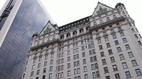 The Plaza Hotel Video stock 11520200