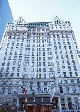 Plaza Hotel Stock Photos