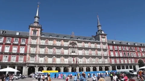Plaza Mayor Stock Footage 69109592