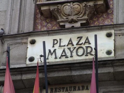 Plaza Mayor Stock Photos
