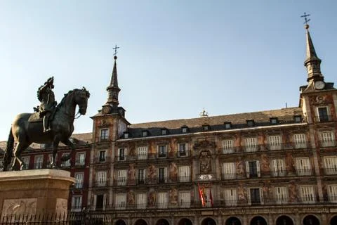 Plaza mayor Stock Photos