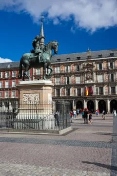Plaza Mayor Stock Photos