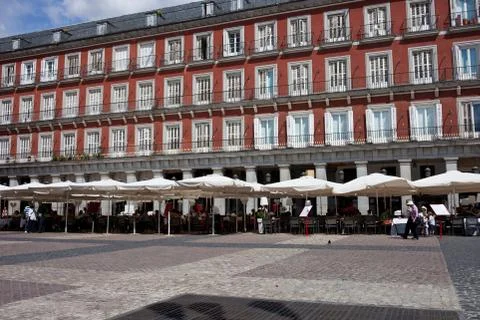 Plaza Mayor Stock Photos