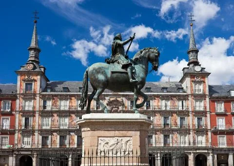 Plaza Mayor Stock Photos