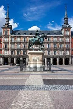 Plaza Mayor Stock Photos