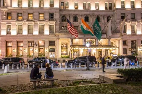The plaza Stock Photos