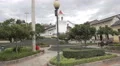 Plaza San Blas in the afternoon in Quito, Ecuador 4k or 4k+ Resolution