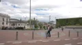 Plaza San Blas in Quito, Ecuador 4k or 4k+ Resolution