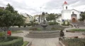 Plaza San Blas in Quito, Ecuador 4k or 4k+ Resolution