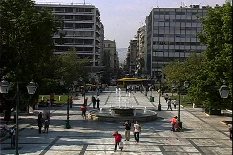Plaza-xws 库存影片 819608